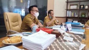 Pemkab Morut Gandeng Bappenas Dan Untad Palu Susun RPJMD