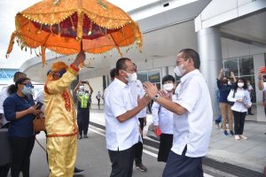 Di Sambut Gubernur, Menteri Investasi Dan BKPM RI Tinjau Lokasi KEK Palu