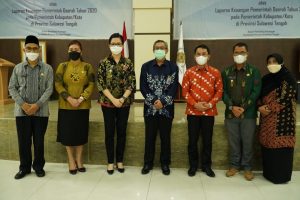 Sigi Dan Poso Terima Opini WTP Tahun 2020