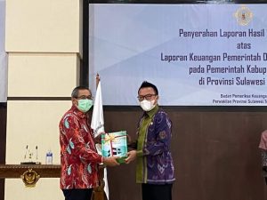 Pemkab Morut Raih Opini WTP Dari BPK Atas LKPD 2020