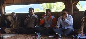 Di Rakor Pemda Sigi, Kapolsek Marawola Abdul Azis Ajak Warga Jaga Situasi Kamtibmas