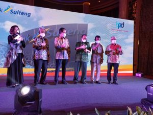 Longki Dan Cudy Hadiri Langsung Peresmian Bank Sulteng di Jakarta