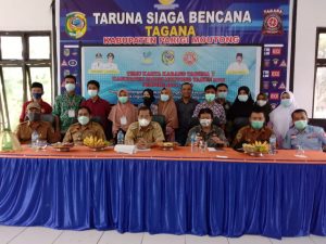 Dinsos Parimo Gelar Temu Karya Karang Taruna I Periode 2021-2026