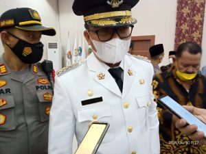 Bupati Delis Jamin Warga Masuk Morut Tak Bawah Virus Corona