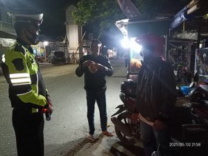 Operasi K2YD, Polres Sigi Hadir Berikan Rasa Aman Jelang Idul Fitri