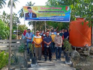Kunker Di Sigi, Sekretaris BKP RI Temui Kelompok Wanita Tani