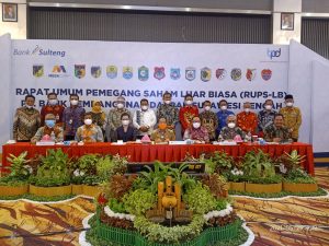 Gubernur, Walikota/Bupati Se Sulteng Hadiri RUPS-LB Bank Sulteng