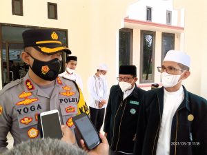 Kapolres Sigi Hadiri Musda II MUI Sigi