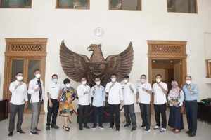 Wabup Sigi Didampingi Para Kepala OPD Kunker Ke Jogja