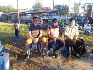 Di RANINDO CUP I Piala Ketua KONI Sigi, Afit Lamakarate Ajak Para Pemain Jaga Keamanan