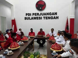 DPW PKS Silaturrahim Kebangsaan Ke PDI Perjuangan Sulteng