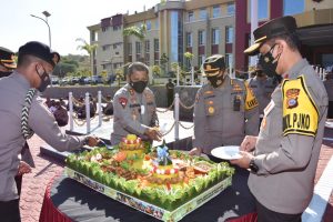 Kapolda Abd Rakhman Baso Resmikan 3 Bangunan Baru Polda Sulteng