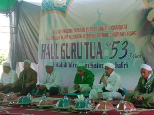 Ponpes Abnaul Chairaat Parigi Gelar Haul Guru Tua Ke 53