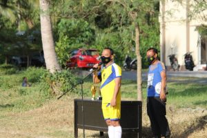 Turnamen Sepak Bola ‘Kapolres Sigi Cup 2021’ Di Mulai