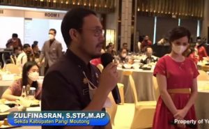 Sekda Parimo : Investasi Yang Masuk Ke Daerah Harus Serap Tenaga Lokal