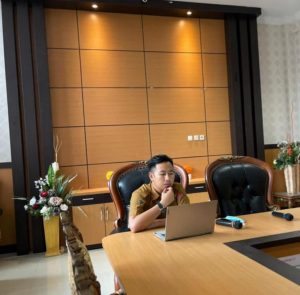 Sebut Dandy Najoan Salah Alamat, Bahris : Mungkin Mereka Sedang Berupaya Belajar Ber-KNPI