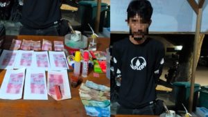 Cetak Uang Palsu, Pemuda Ini Ditangkap Polisi Saat Belanja Di Kios