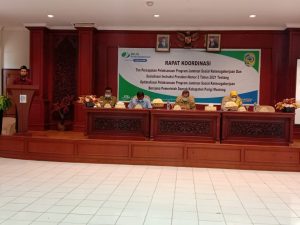 Wabup Parimo Pimpin Rakor Percepatan Pelaksanaan Program BPJS Ketenagakerjaan