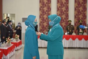 PKK Banggai Diharapkan Bantu Pemda Optimalkan Vaksinasi Cegah COVID