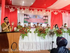 Bupati Morut Pastikan Kucurkan Dana Rp. 300 Juta Tiap Desa