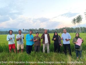 7 Kecamatan di Parimo Dapat Bantuan LPMDes Dari BKP Kementan RI