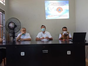 For Proyek Perubahan PIM III, Rivai Cetuskan Aplikasi SiBimo BPBD Parigi Moutong