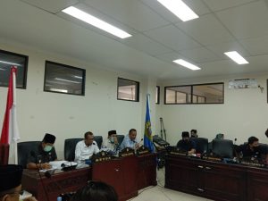 Di Rapat Paripurna Dengan DPRD, Wabup Badrun Minta OPD Lebih Proaktif di Setiap Pembahasan