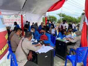 Puluhan Mahasiswa Untad Palu Datangi Polda Sulteng Hari Ini, Ada Apa ?