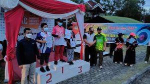 Arya, Bocah Kelahiran Morut Raih Medali Dandim Cup AC 2021