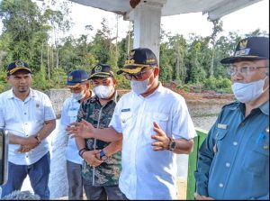 Telan Dana Rp 12 M, Bupati Delis Minta Irigasi Ula Dimanfaatkan Maksimal