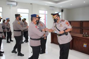 Kapolda Sulteng Pimpin Sertijab Kapolres Morowali Utara