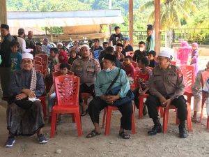 Warga Tamanjeka Poso, Deklarasikan Diri Lawan Radikalisme dan Terorisme