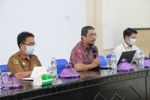 Bimtek Pembinaan Maturitas Penyelenggaraan SPIP Dan Manajemen Risiko Bersama Pemda Parimo