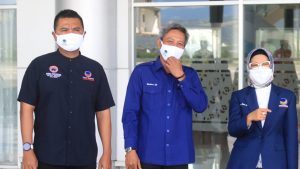 NasDem Sulteng Respon Aksi Bakar Bendera Partai Di Marana Donggala