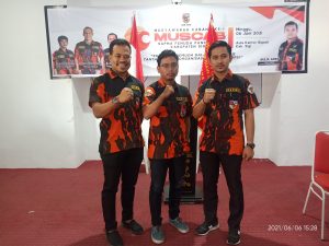 Menanti Gebrakan KSB Gilang, Ikra, Faizal Jabat SAPMA Pemuda Pancasila Sigi