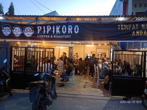 Grand Opening, Pipikoro Coffee & Roastery Kini Hadir Dijalan Tururuka Kota Palu
