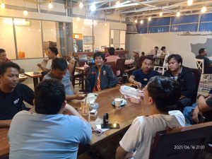 SAPMA PP Sulteng Matangkan Kesiapan Jelang Kedatangan Gubernur-Wagub Baru Di Bumi Tadulako Palu