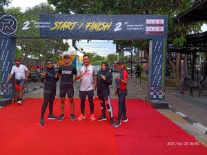 Di Event 2ND`Anniversary Team Runners Palu, Afit Lamakarate : Tetap Konsisten Berlari Guna Menjaga Kesehatan