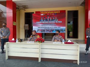 Polres Sigi Bantu Percepatan Vaksinasi Covid-19