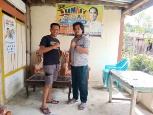 Mantan Kades di Kec. Lindu Yori Rambay, Resmi Gabung PSI