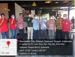 Rakor Bersama Mitratel, Moh Afit Lamakarate Harap BTS Dorong Peningkatan Ekonomi Daerah