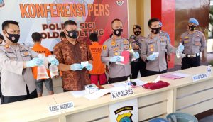 Lampaui Target Ungkap Kasus Narkoba, Kapolres AKBP. Yoga : Akan Lebih Ditingkatkan Lagi