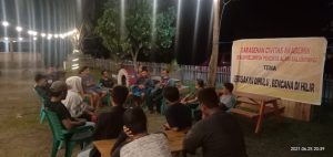 Pelestarian Hutan dan Lingkungan SDA Melalui Kegiatan Sarasehan