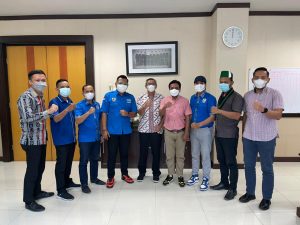 Ketua KNPI Palu, Sidiq Djatola : Siap Akomodir Organisasi Kepemudaan