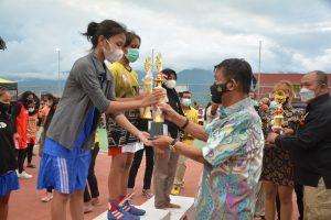 Kabupaten Poso Juara Umum Tinju Amatir Peringati HUT Bhayangkara Ke-75