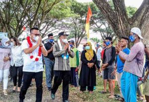 Pesan Bupati dan Wabup Morut Jaga Semangat dan Kesehatan