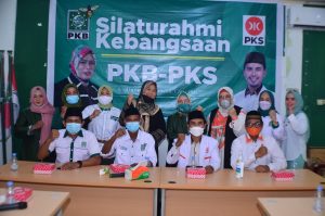 Pertemuan PKS dan PKB Sulteng Dalam Bingkai Silaturahmi Kebangsaan