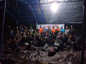 Hadirnya Relawan Respon Cepat Brigade Kemanusiaan Sigi