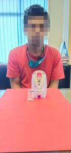 Razia K2YD, Kapolsek Abdul Azis dan Anggota Polsek Marawola Tangkap Pemuda Mantikole Bawah Narkotika