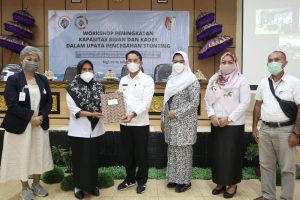 Workshop Peningkatan Kapasitas Bidan dan Kader Dalam Upaya Pencegahan Stunting